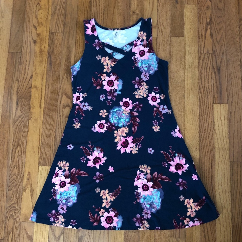 Casual tank top dress